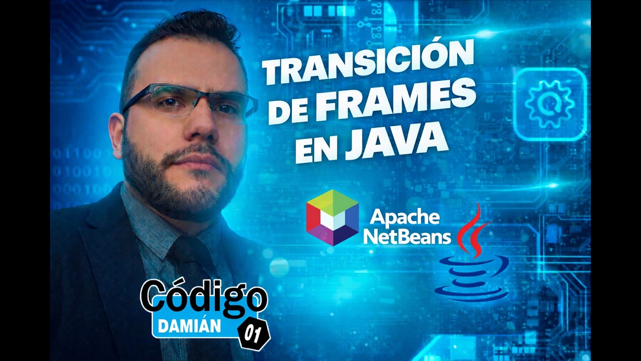 4 Transición de frames en java - YouTube