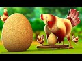 मुर्गी के मिट्टी का अंडा - Chicken's Clay Eggs Story | Hindi Moral Stories for Kids | JOJO TV Kids