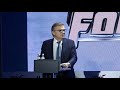 WHF 2018. Церемония открытия - Рене Фазель
