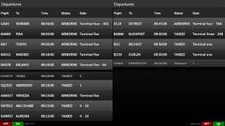 Airport: Flight Information Display (FID) screenshot 3