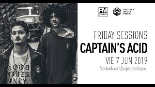 Captain's Acid @ Project Media Music (07-06-2019)