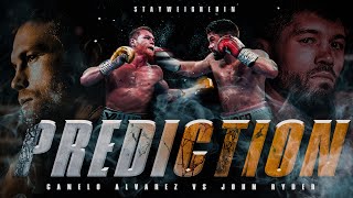 Saúl Canelo Álvarez vs John Ryder Prediction | THE KING IS BACK  🥊