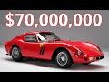 $70 Million Ferrari 250 GTO: Most Expensive Car Ever