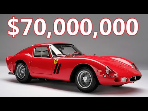 Video: Denne 1963 Ferrari GTO er nå den dyreste bilen noensinne solgt, på $ 70m