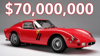$70 Million Ferrari 250 GTO: Most Expensive Car Ever