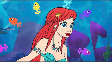 A Pequena Sereia | Série Episódio 1-2-3-4-5 | Contos Infantis | Desenho animado com Os Amiguinhos