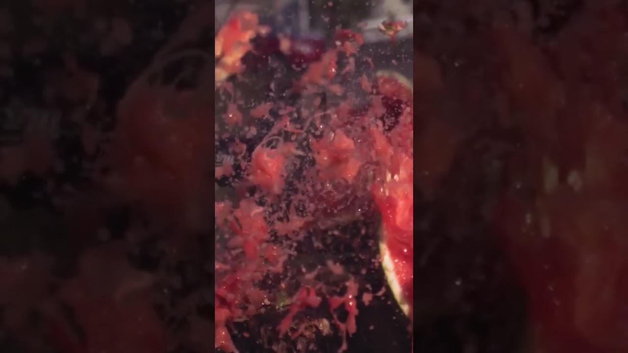 Smashed Watermelon in Slow Motion | Smashy Slow Mo