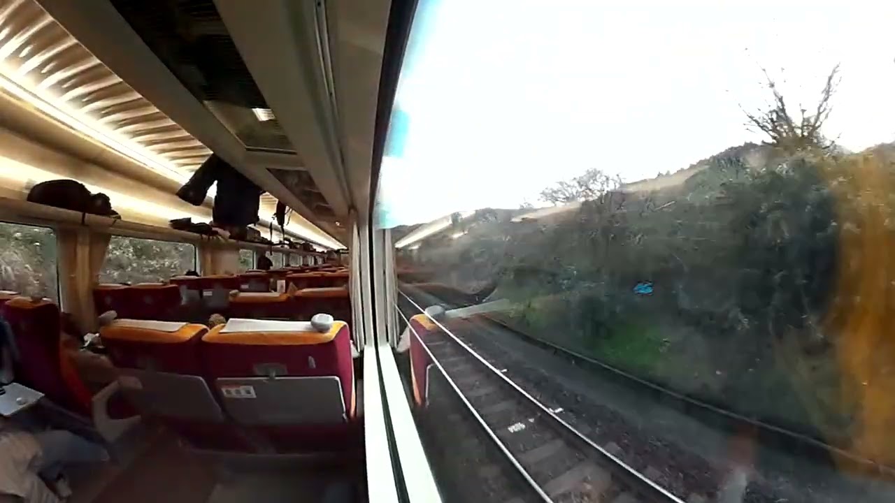 特急「ひだ25号」米原＝関ケ原＝大垣