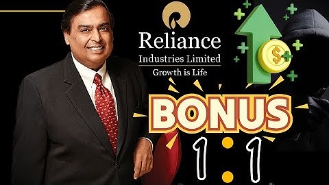 Reliance Industries Bonus Share", "1:1 Bonus Share Explained #relianceindustry #stockmarket