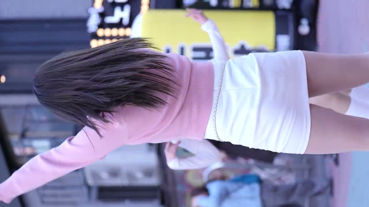 블러쉬 댄스팀 리아 'Whiplash' BLUSH K-POP COVER DANCE CREW 홍대버스킹 #댄스팀 #여성댄스팀 #커버댄스 /2026.3.8