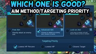 How AIM METHOD & TARGET PRIORITY Works | Mobile Legends