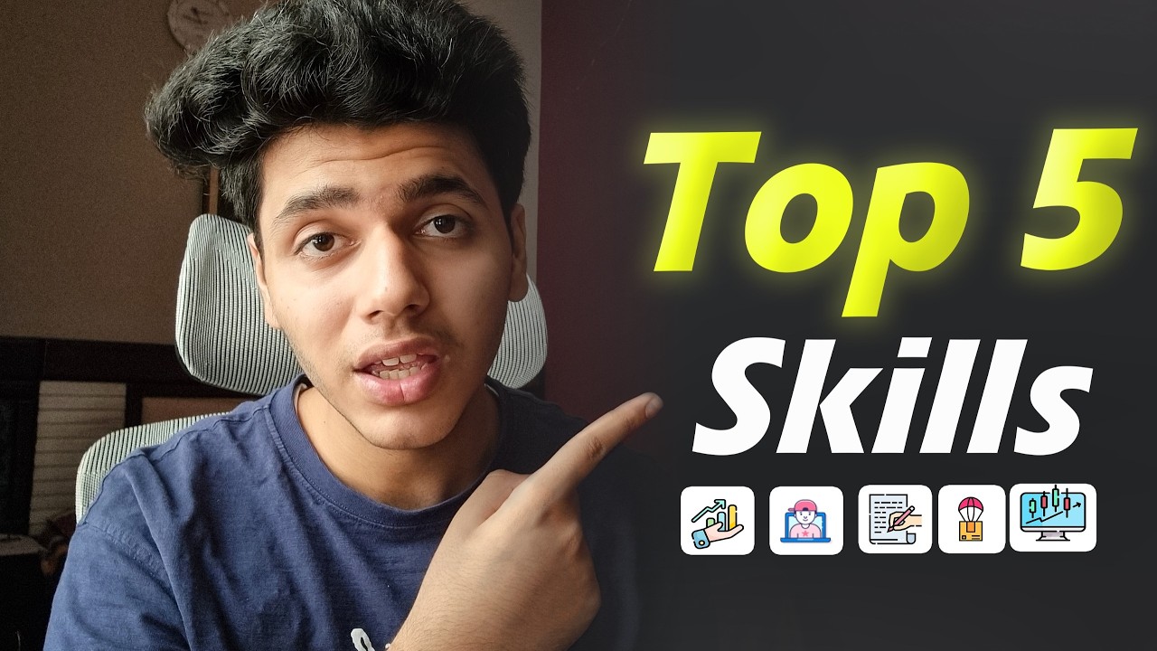 Top 5 skills to learn in 2026! - YouTube