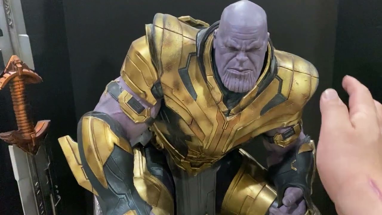 Queen Studios Thanos 1/4 scale Statue from Avengers Infinity War and Endgame Review!!