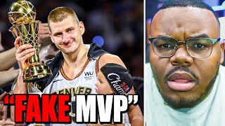 &quot;NIKOLA JOKIC IS THE WORST MVP IN NBA HISTORY&quot;