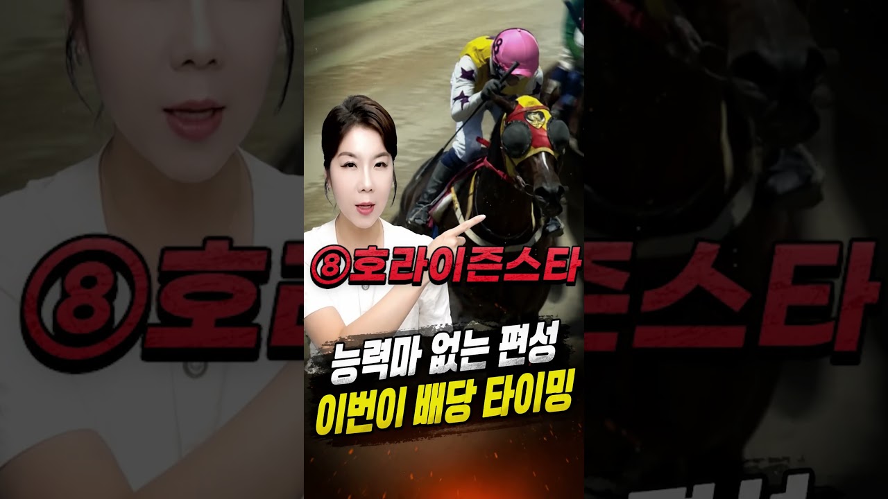 능력마 없는 편성~사연많은 배당마가 출전했습니다!!