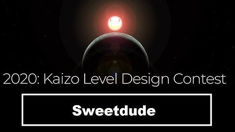 Kaizo Level Design Contest KLDC 2020 - Destroy The Planet by Sweetdude