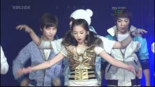 071228 - Bigbang & Wonder girls.Lie & Tell Me @ MB