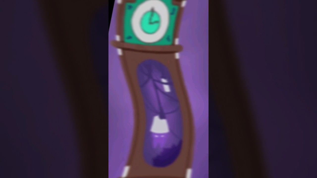 The Grandfather clock.  