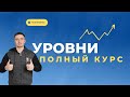 Уровни в Трейдинге. Полный курс. Лучшее Видео для Новичков.