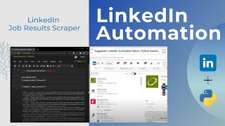LinkedIn Job Results Scraper | LinkedIn Automation | LinkedIn Search- Python,DataKund