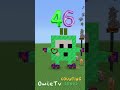 Counting by 46s Song #shorts | Minecraft Numberblocks Counting Songs | Math and Number Songs
