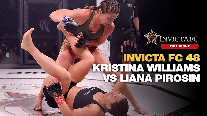 Full Fight | Kristina Williams and Liana Pirosin b...