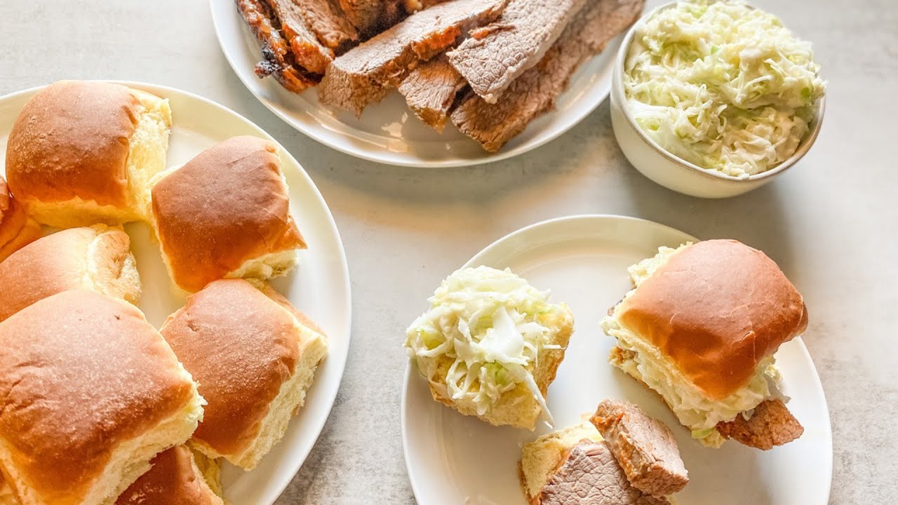 Simple BBQ Brisket Sandwich Recipe