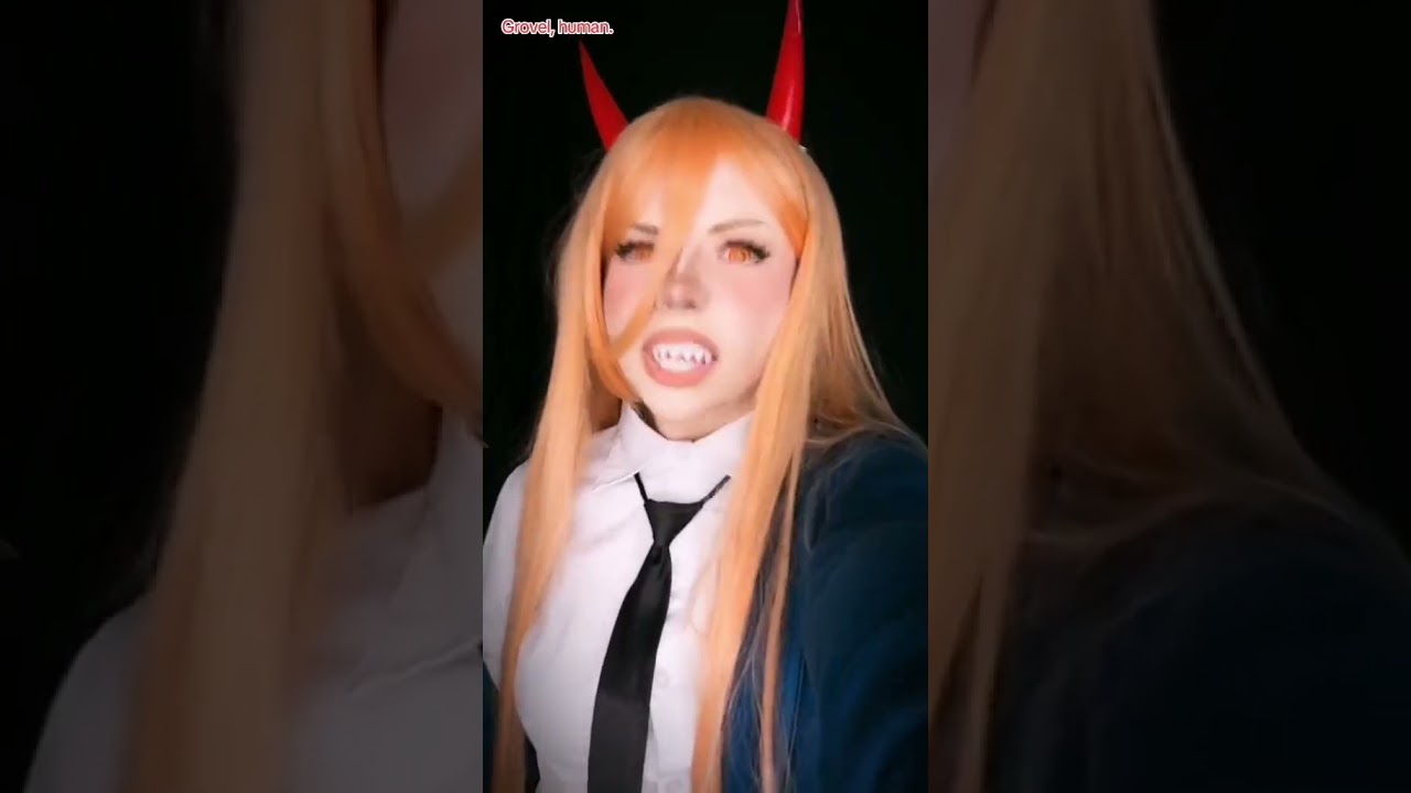 New cosplay 🤘  | Power #cosplay | Chainsaw Man