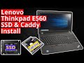 Lenovo E560 i5 SSD & Caddy Upgrade| Lenovo ThinkPad E560 laptop| Thikpad E560