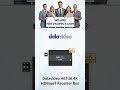 Datavideo HBT-16 4K HDBaseT Receiver Box