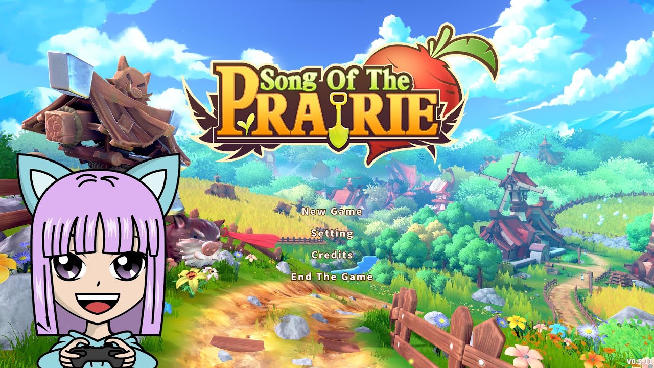 Continuing Our Adventure in Song of the Prairie Early Access, Ep. 2 [LIVE]