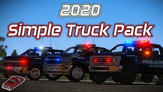 2020 Simple Truck Pack | Showcase | Model Made By: JackTheDev#3347