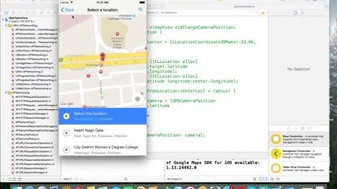 How to Integrate Google Map Api in IOS (Objective - C )
