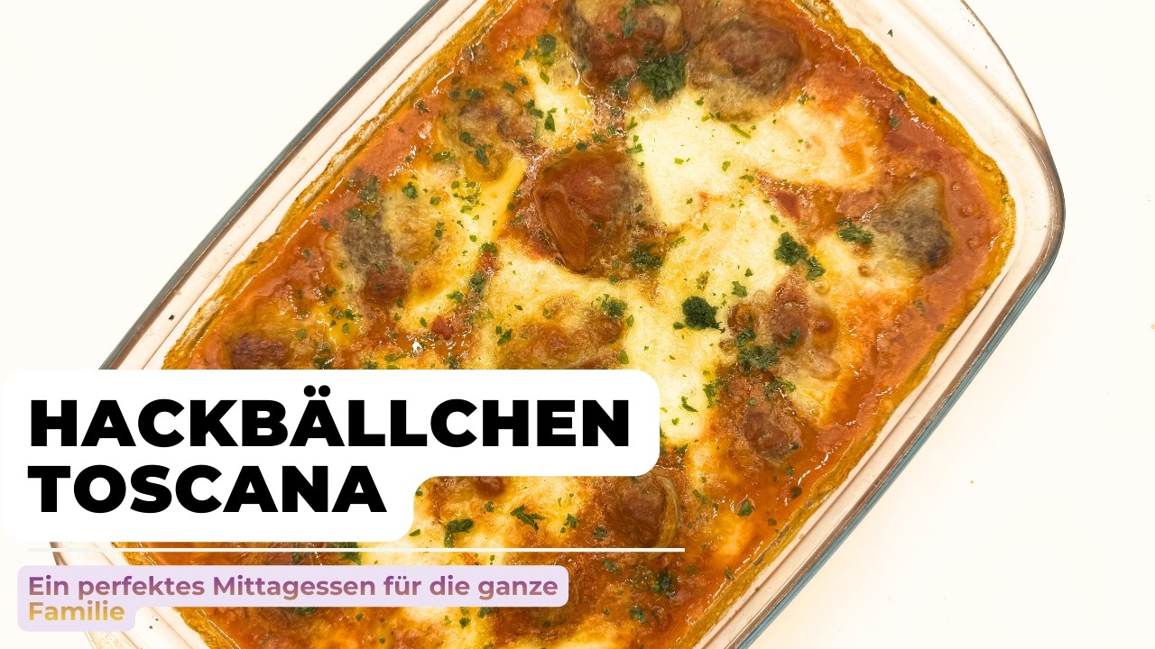Hackbällchen Toscana | Monsieur Cuisine | Familiengericht