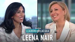 Chanel CEO Leena Nair on her Leadership Style at the Luxury Fashion Brand