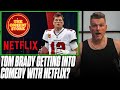 Tom Brady Wants To Get Into Standup Comedy, Hosting "Greatest Roast Of All Time" | Pat McAfee Reacts