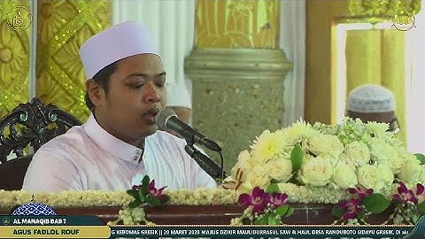 Almanaqib Bab 7 Haul Akbar Pon. Pes. Assalafi Al Fithrah Th. 2023