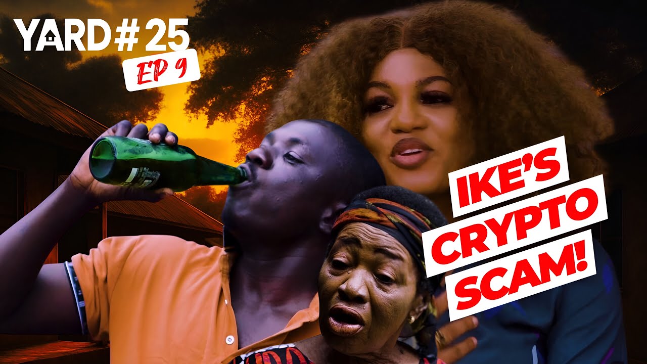 HE SCAMMED THE WHOLE YARD?! 😱 (Ike’s Crypto Disaster)