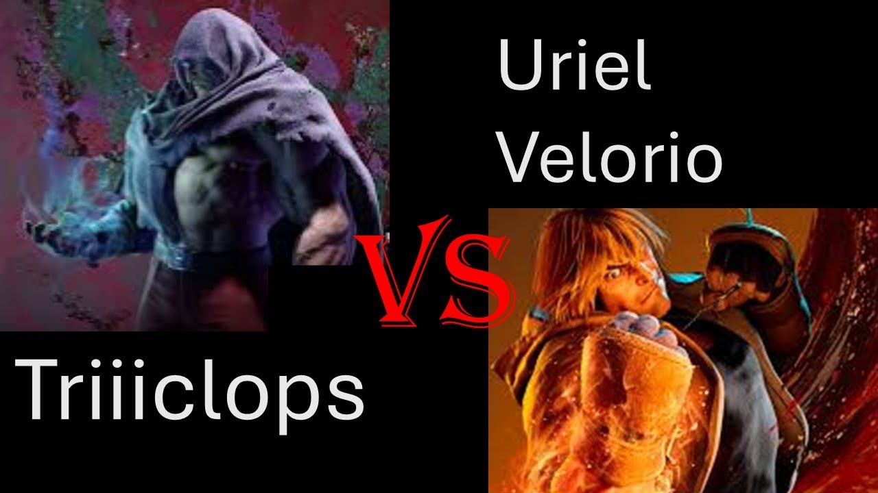 Triiiclops vs Uriel Velorio (FT3)