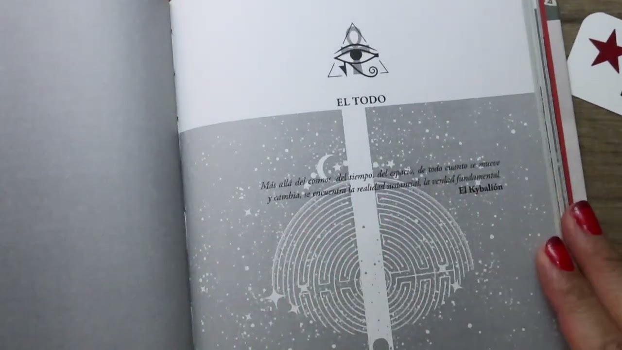 lectura 4 | "EL KYBALIÓN"  | Hermes Trismegisto.