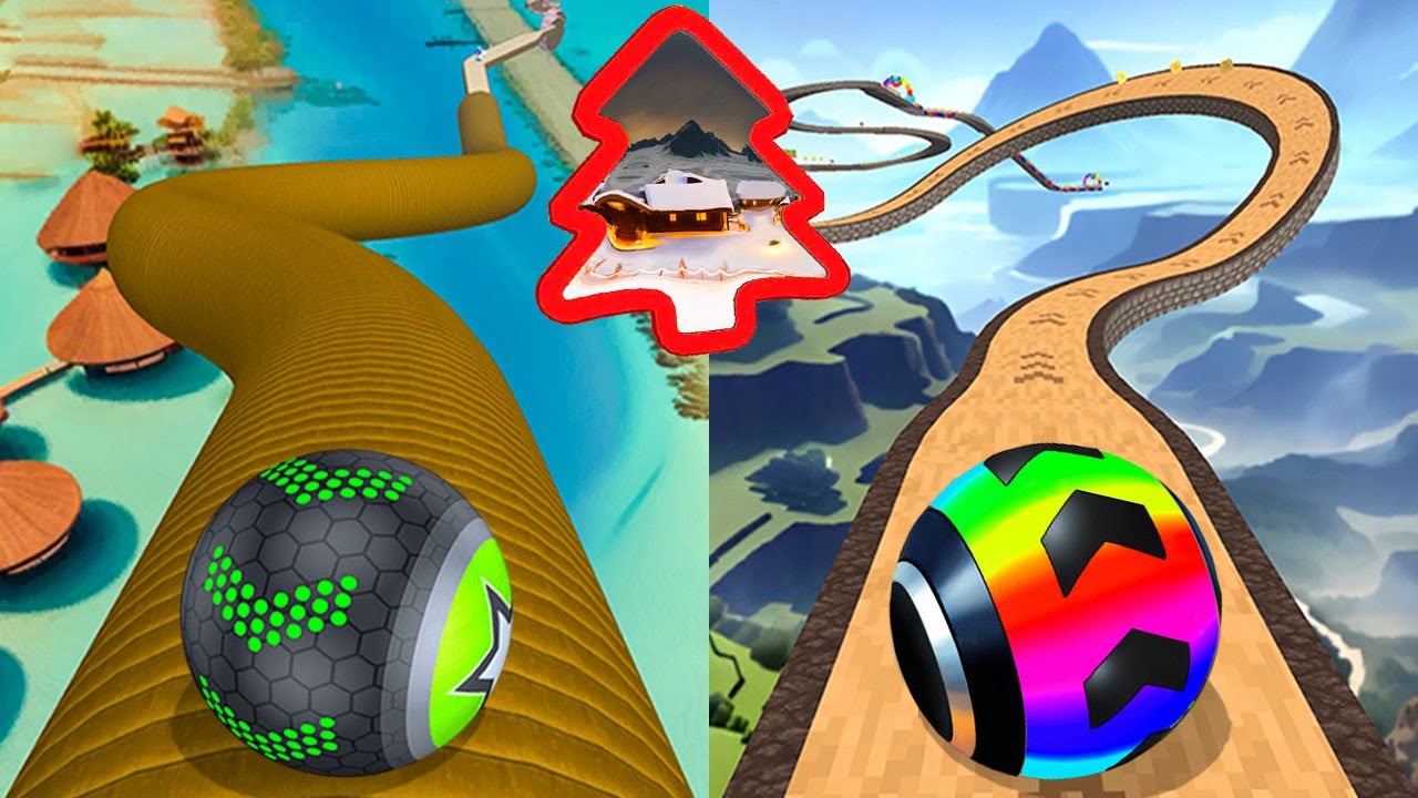 📛Going Balls VS Super Rolling Ball,Rollance Adventure Ball,Rolling Balance Ball,Temple Rolling Balls