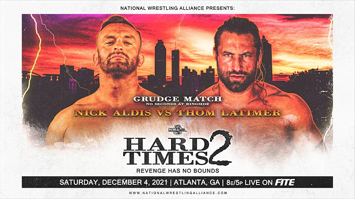 This Saturday: Nick Aldis vs Thom Latimer | NWA Ha...