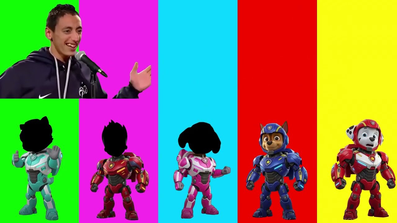 Find the Mistake: Crazy Cartoon heads! 👀✨