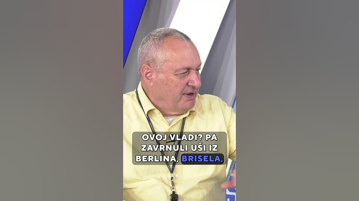 Srđan Milivojević - Vučić je sve dao!