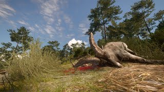 Huge level 5 diamond Gredos Ibex in The Hunter Call Of The Wild