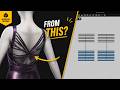 These Straps Look Hard… But They’re Not | Marvelous Designer Tutorial