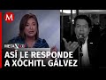 Xóchitl Gálvez acusa a Mario Delgado de vínculos con el huachicoleo en debate presidencial
