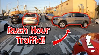 Heavy Traffic In Cali! Honda Grom Vlog#7