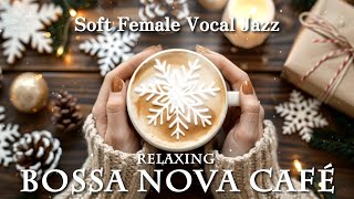 Relaxing Bossa Nova Café | Soft Female Vocal Jazz for Morning Coffee ☕Light Snow & Gentle Birds (3h) screenshot 2