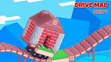 Fancade Drive Mad 🚕|| Level 1-25 || E.P.NO.36 ||